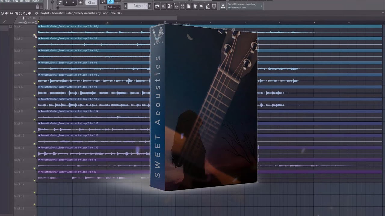 Free | Acoustic Guitar Loops Pack  