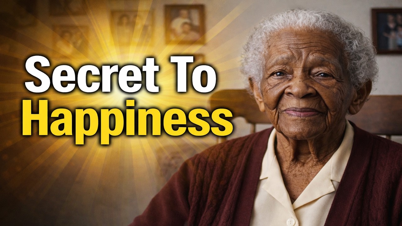 I’m 106… This Is The Secret To A Happy Life