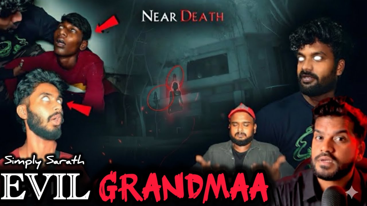 The Evil Grandma ( Warning )‼️| Most Haunted House😳| @SimplySarath @SaravananDecodes
