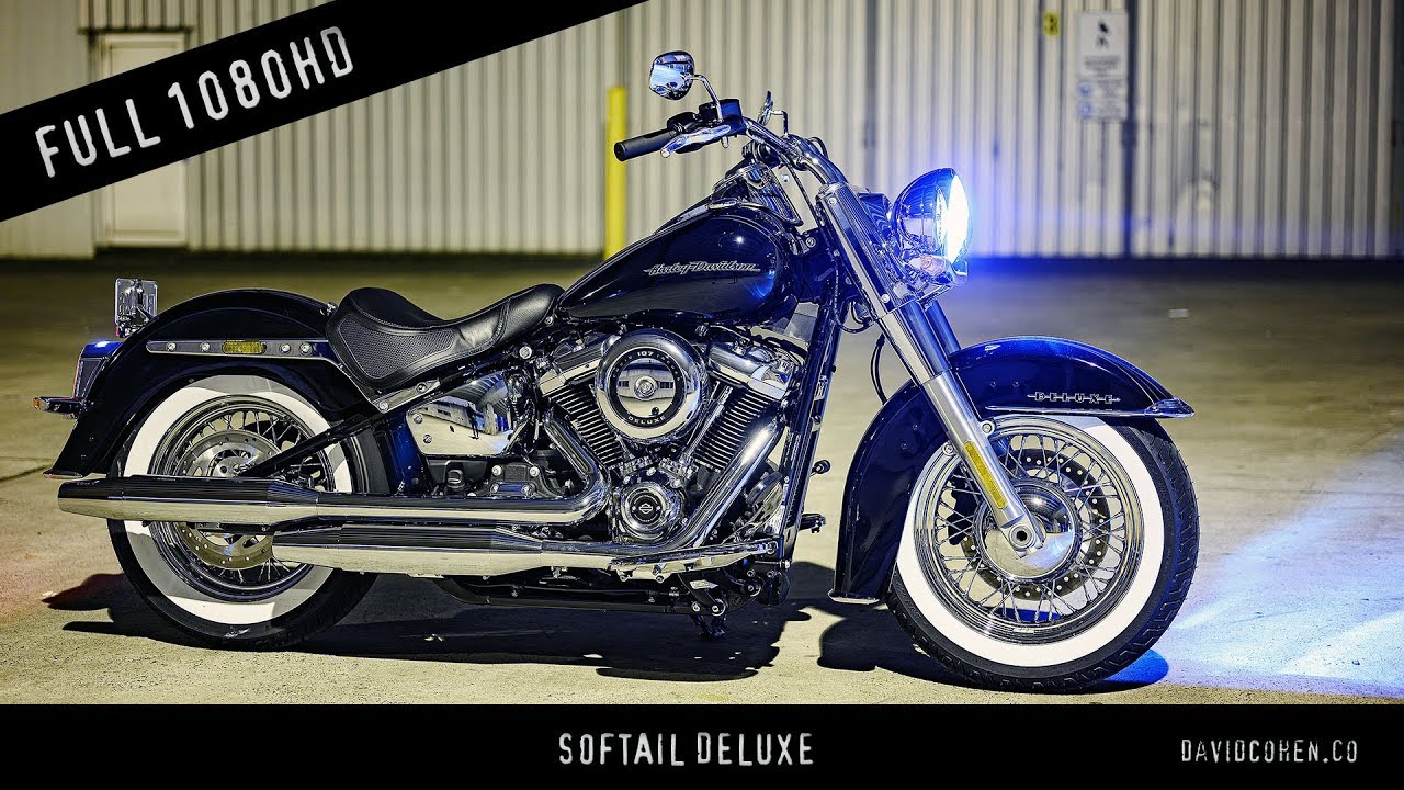 Softail Deluxe Test (Full HD edit)