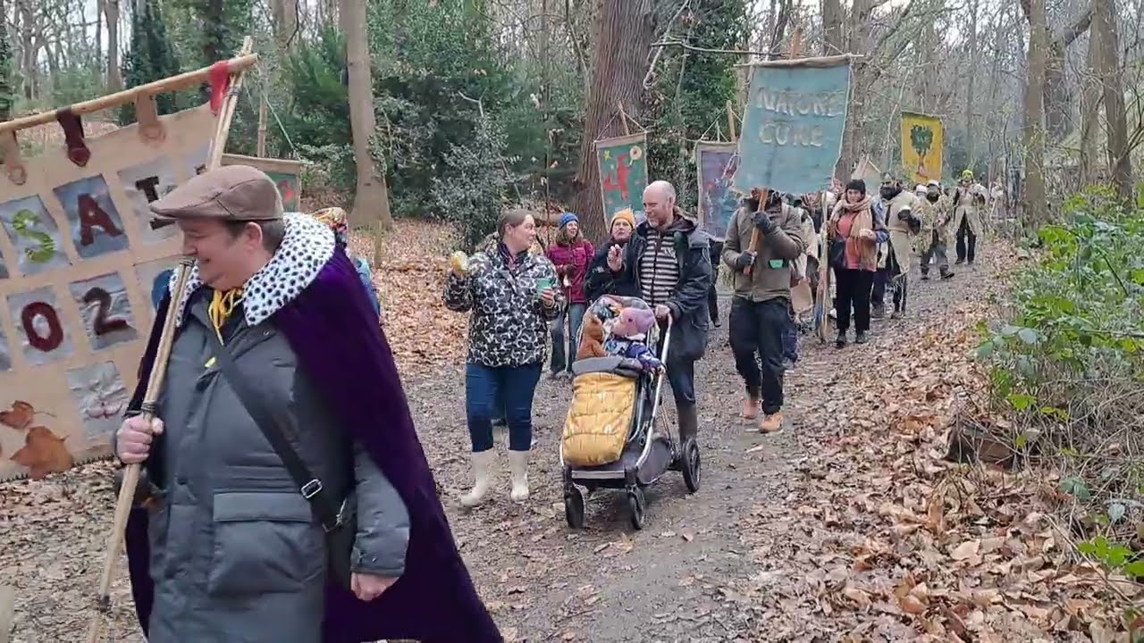 Lesnes Abbey Wassail 2026