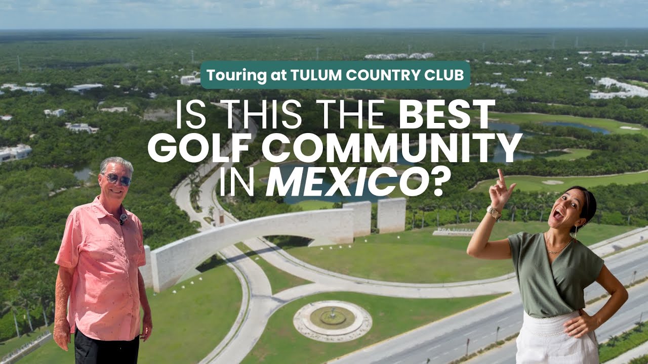 Tulum Country Club Real Estate Tour! All you need to know!