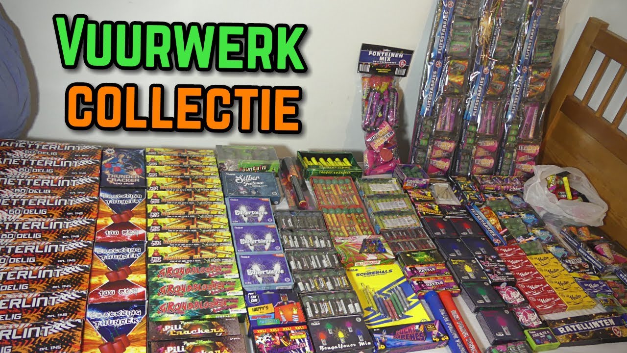Categorie 1 vuurwerk collectie | 2020-2021