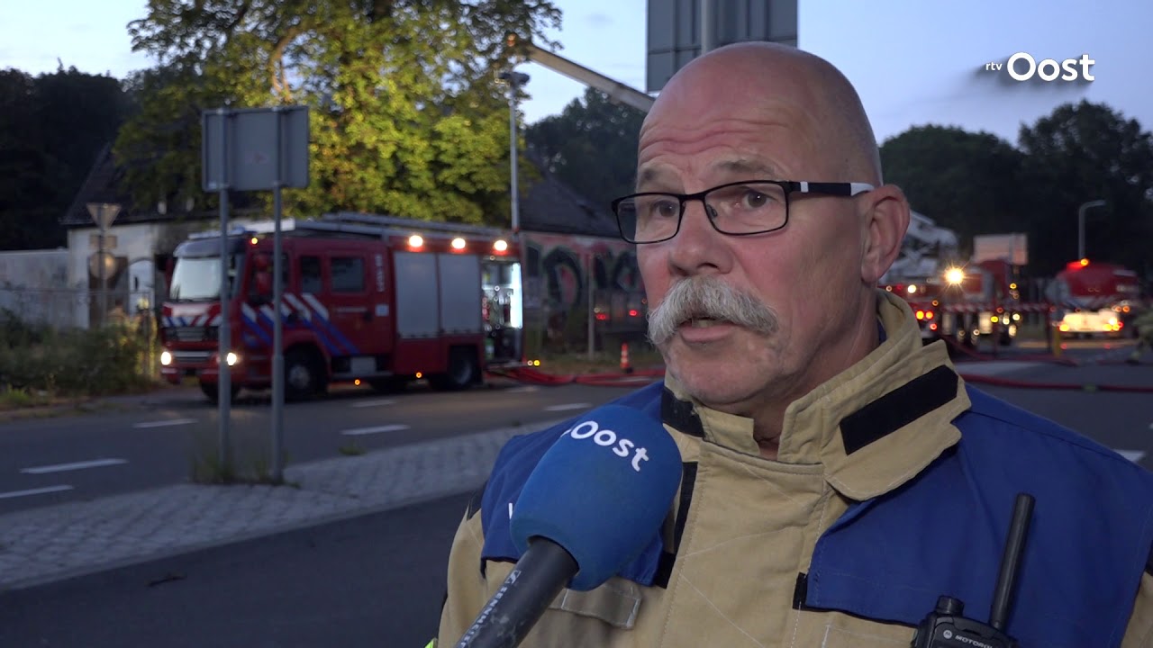 Opnieuw brand gewoed in voormalig Café De Vrolijkheid Zwolle