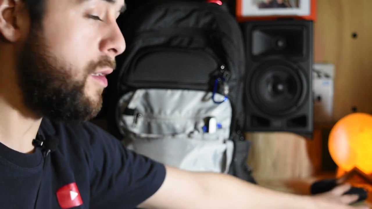 Mi mochila de trabajo - Mochila para un directo