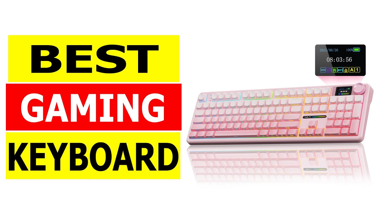 Top 5 Best Gaming Keyboard 2026