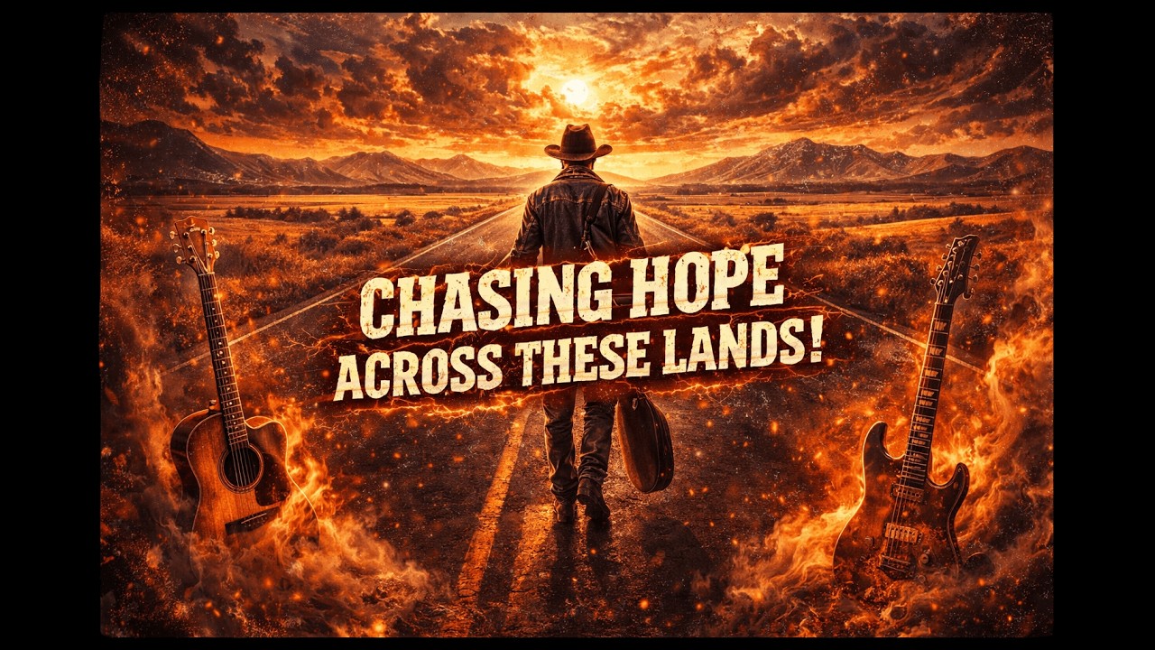 🌄 CHASING HOPE ACROSS THESE LANDS 🌄 | Epic Country Rock Motivation (Official Music)