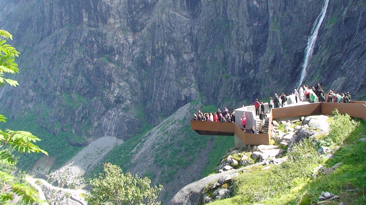 IviaggidiGian&Mery - NORVEGIA 2016 3^ - Geiranger -  Strada Atlantica -Trollstigen - Bergen - Oslo