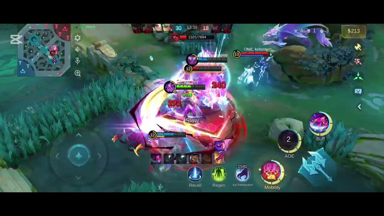 Alucard new skin 💥 🔥 fire 🔥 