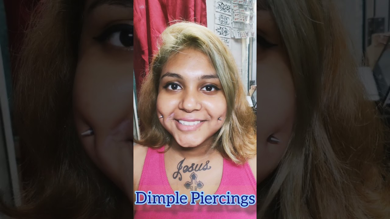 Dimple Piercings in Kolkata/best piercing
