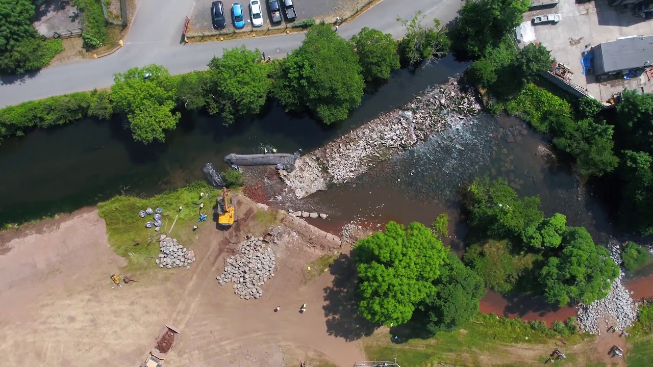 Ennerdale Mill Weir Removal