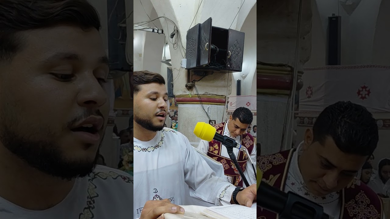 الابركسيس قبطي لعيد القيامة المجيد