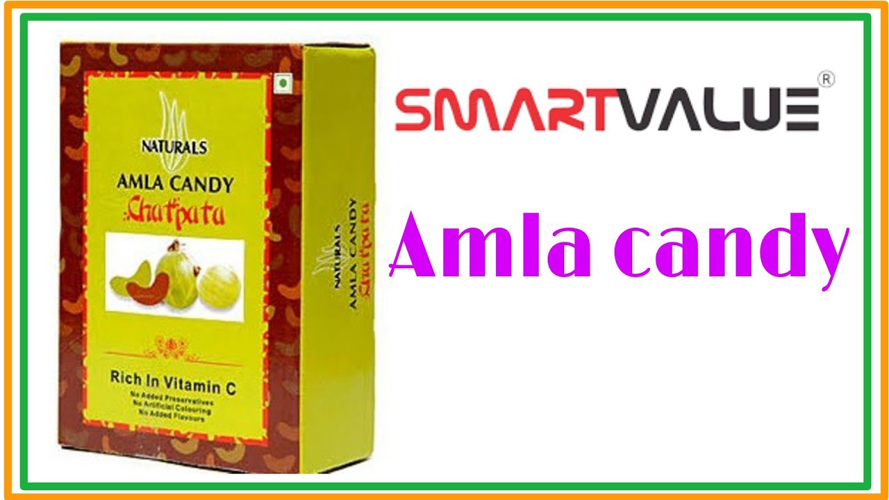 SmartValue Nourish Amla Candy