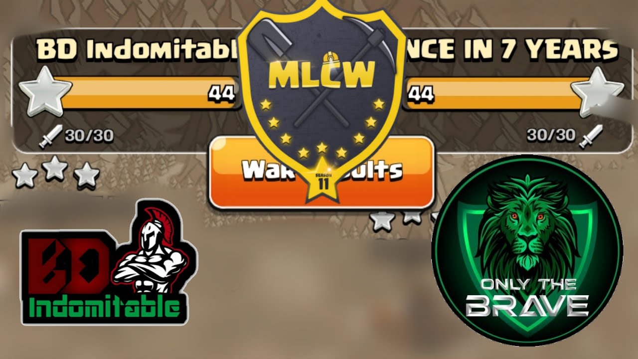 Greatest 15v15 ever. MLCW S11 RCL. BD Indomitable  vs Only The Brave.