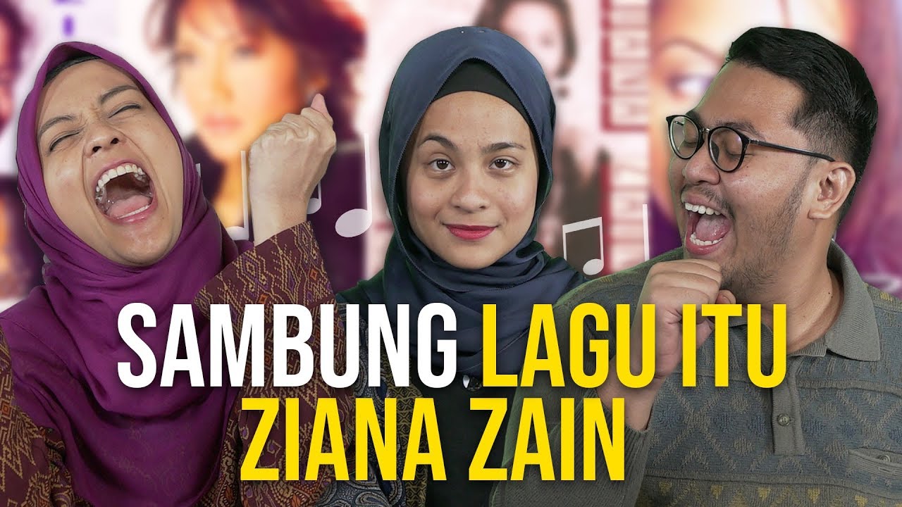 Sambung Lagu Itu! Ziana Zain | SEISMIK Challenge