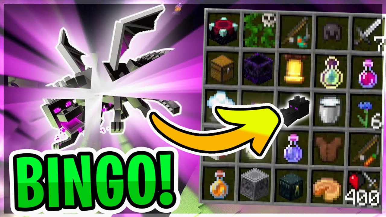 MINECRAFT BINGO S ÚKOLY!😱 | [MarweX&@GALAKTUS&@MegaSkuci&@fatlaax]