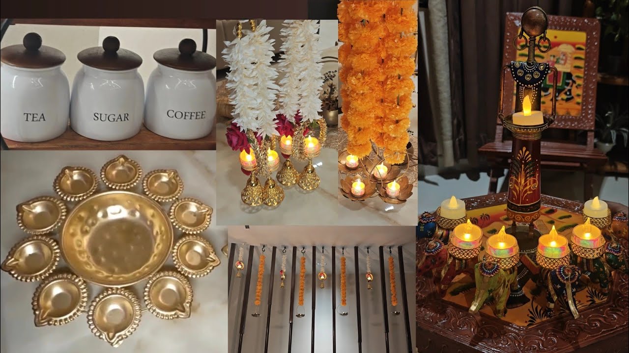 Diwali decor meesho haul