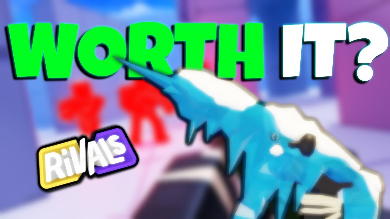 PERMAFROST: SHOULD YOU BUY? | Roblox Rivals