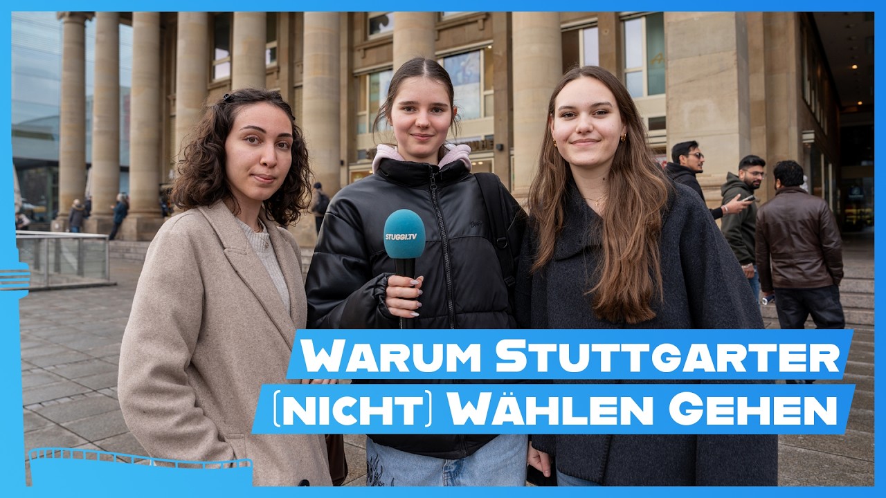 Wir haben junge Leute gefragt: So motivierst du sie wirklich zum Wählen! | STUGGI.TV