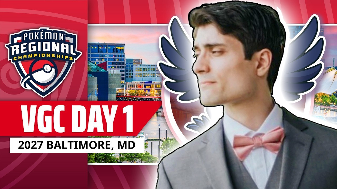 Baltimore VGC Regional Day 1 - PokeaimMD Co-stream
