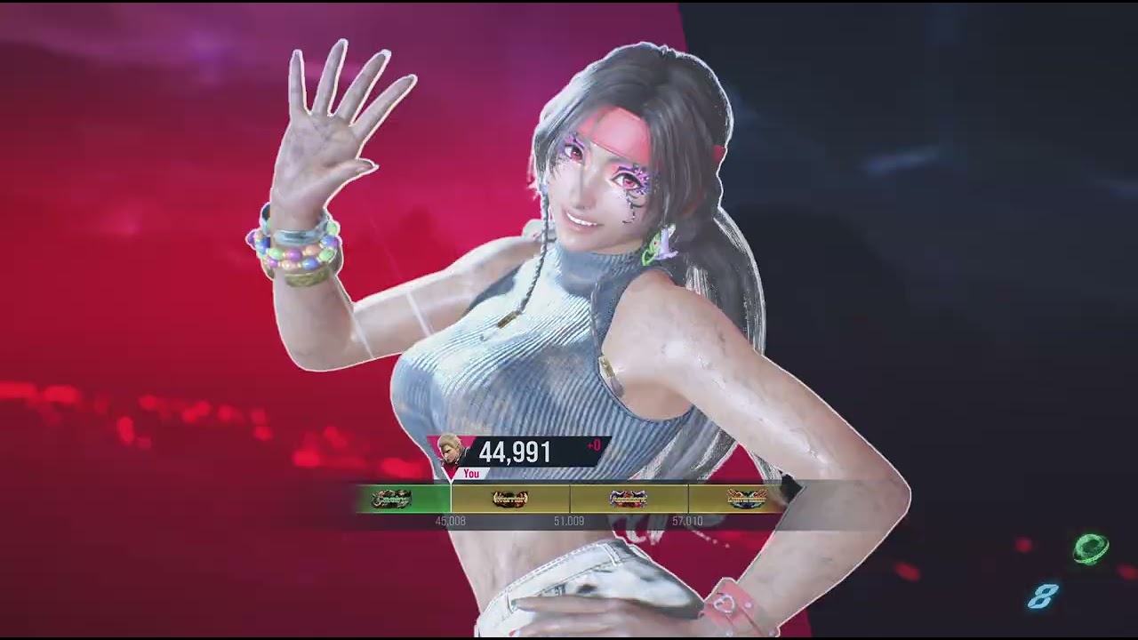 Learning Steven l TEKKEN 8