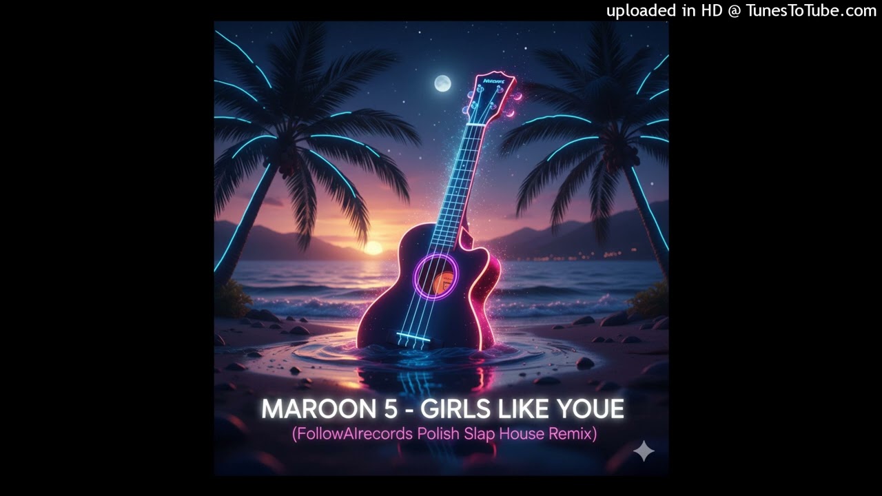 Maroon 5 - Girls Like You (FollowAIrecords Remix)  Polish Version