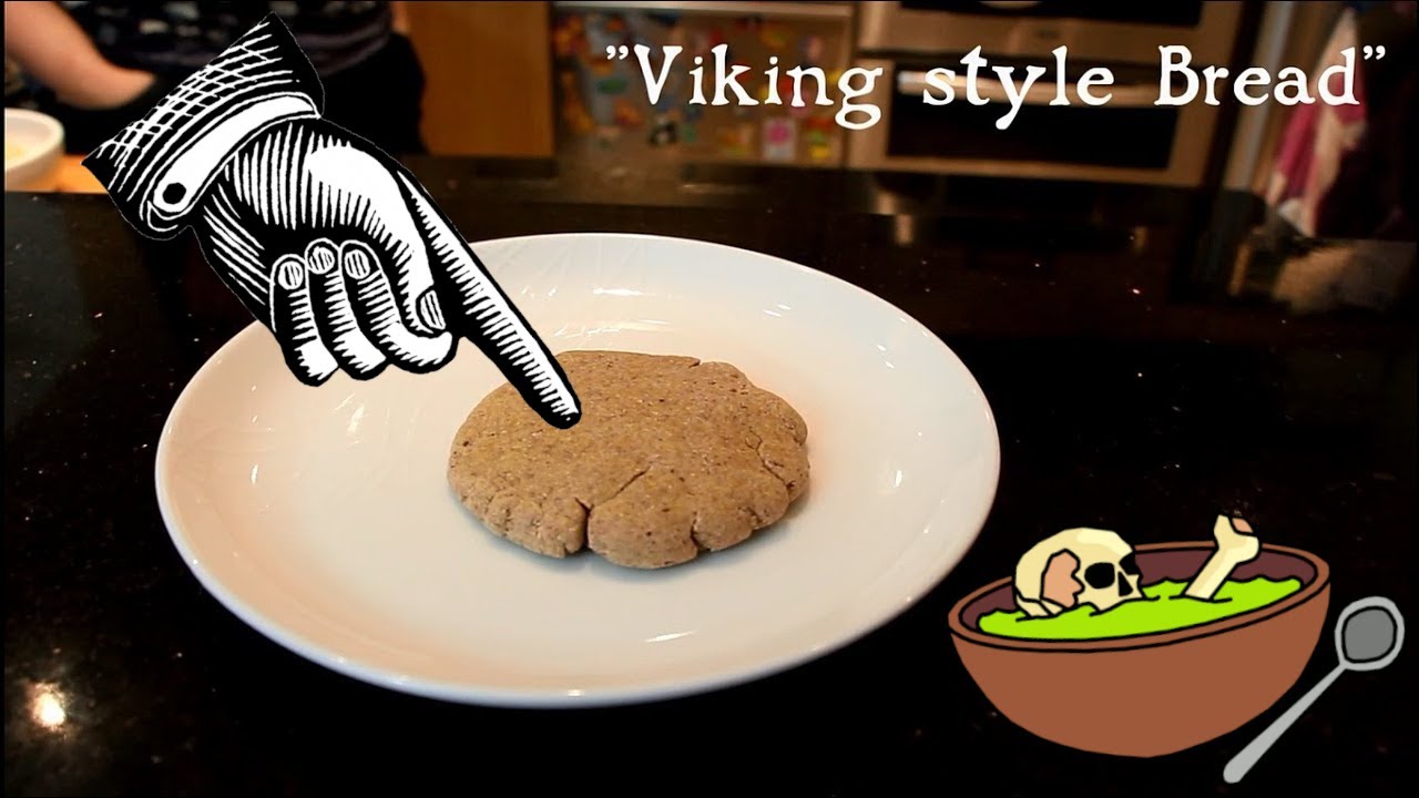 'Viking' Skillet Style Bread! : Archaeology Gastronomy