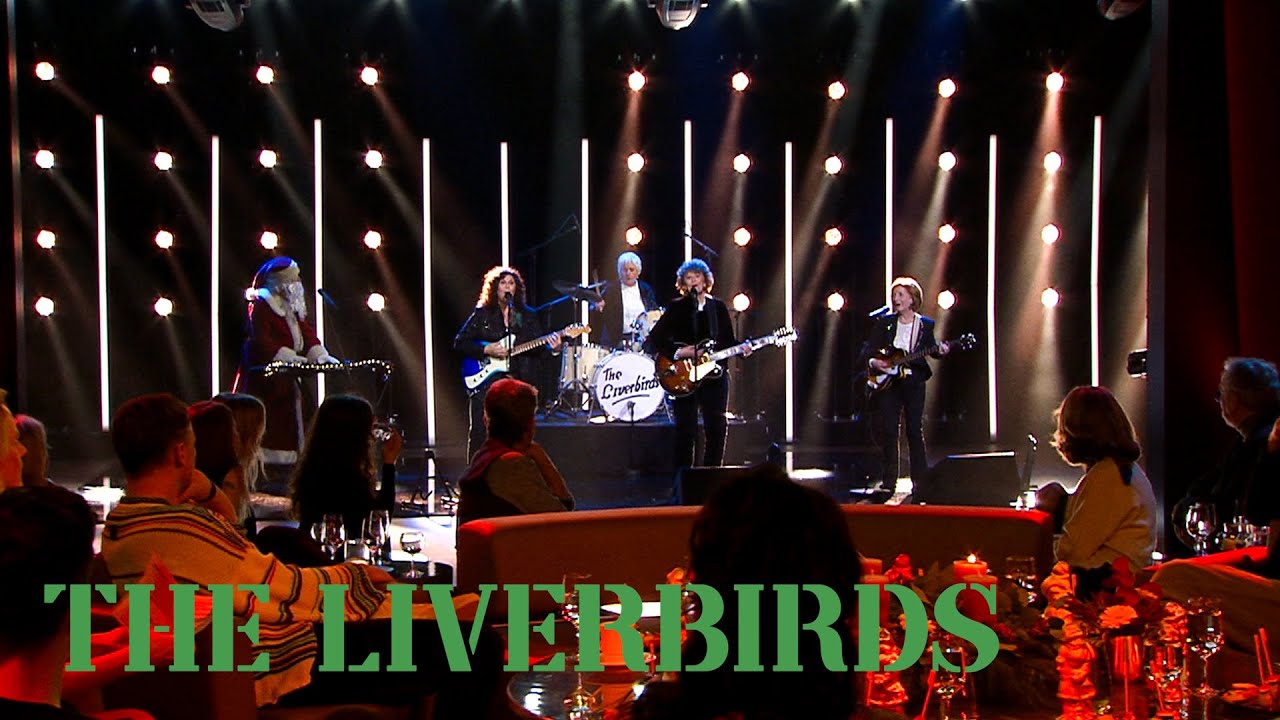 The Liverbirds feat. Lisa Troyer & Dawn Yoder - Joy To The World (NDR Talk Show, Dec. 6th, 2024)
