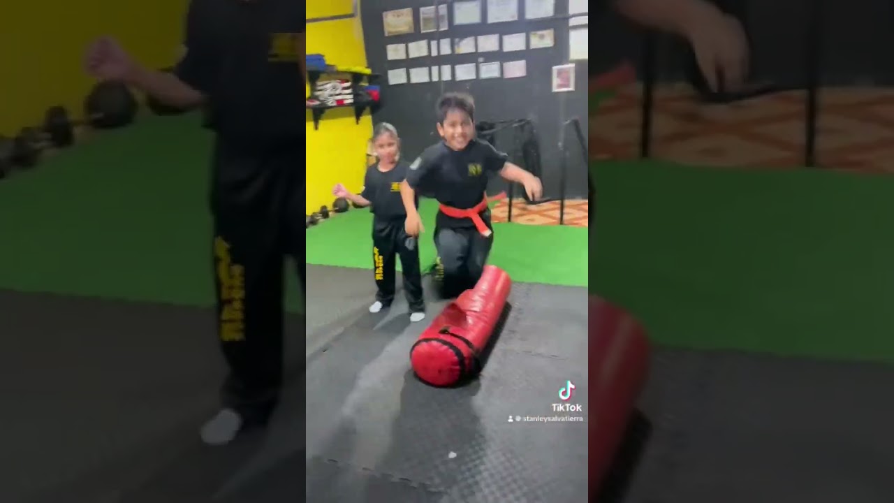 Exam Green Belt KAPAP KIDS🇪🇨