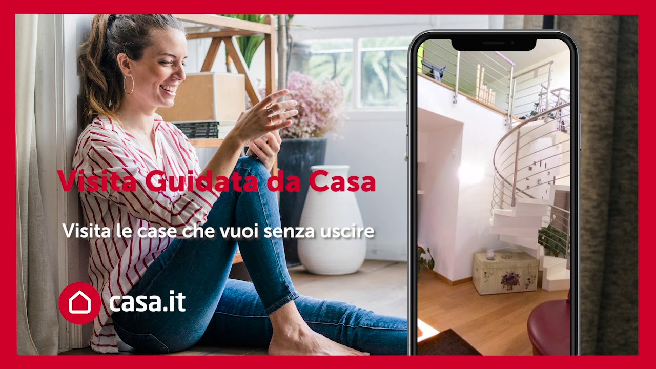 La Visita Guidata da Casa di Casa.it: PrimaVisita