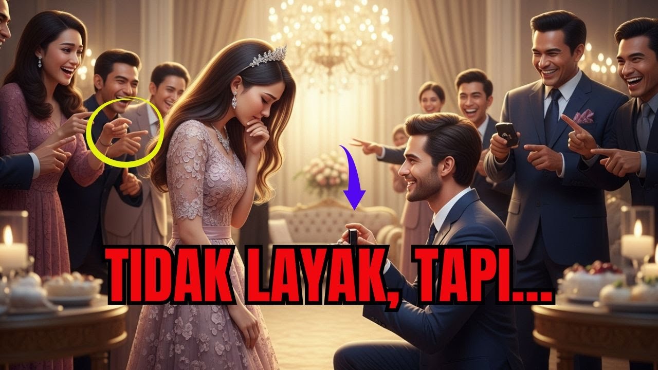 TIDAK LAYAK, TAPI...?!Gadis KECIL Diejek Semua Orang, CEO Mencintainya Dan MELAMARNYA DITEMPAT!