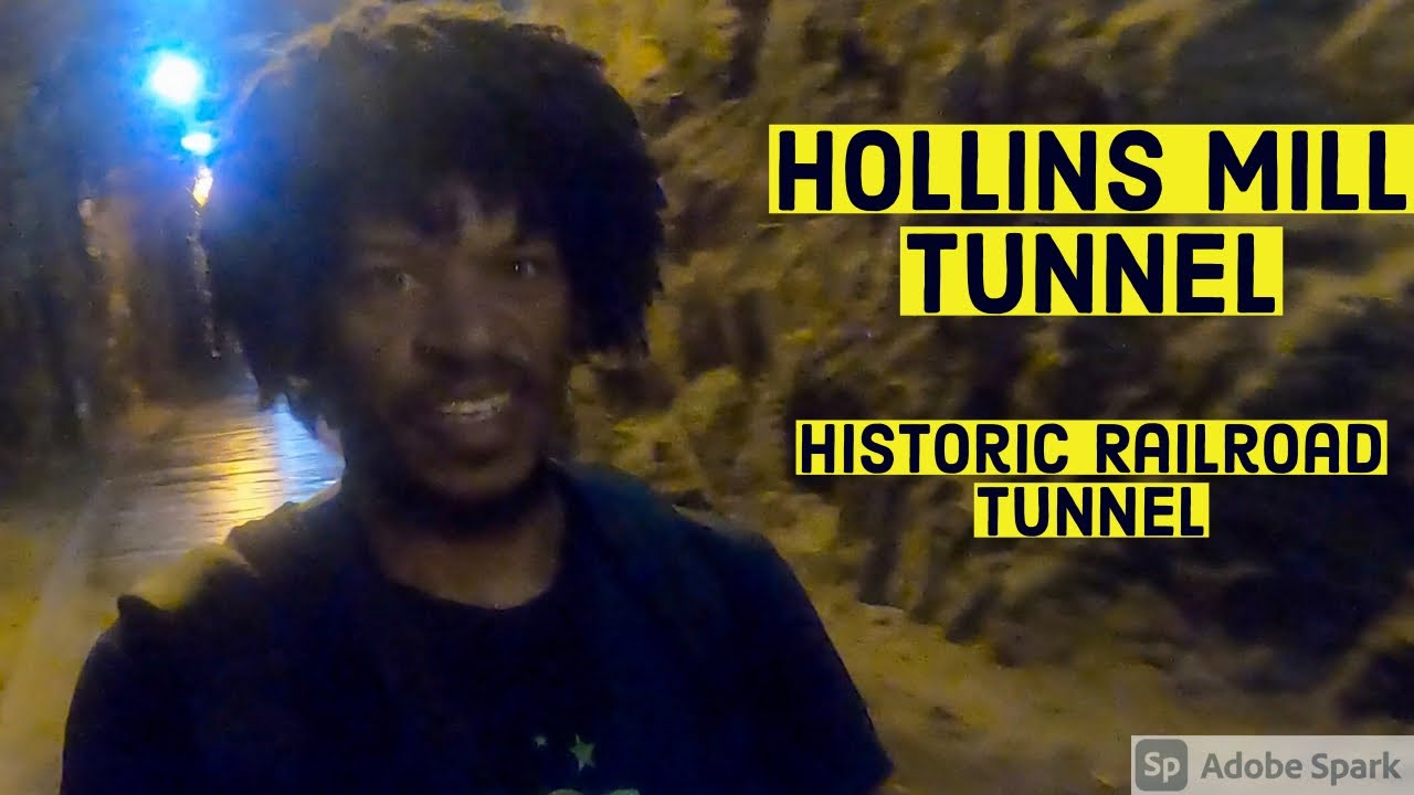 Hollins Mill tunnel | Solo Hike