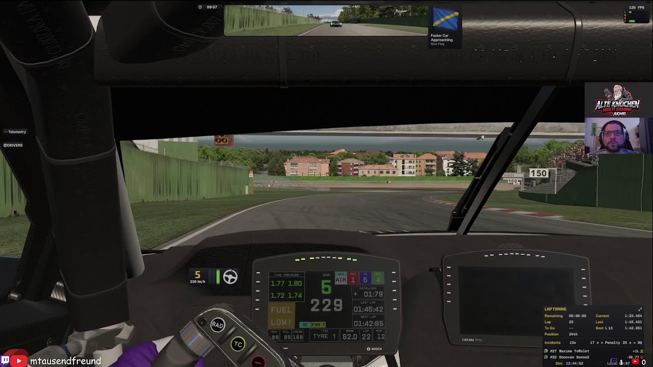 Alte Knochen Multi Gaming, GT Sprint Series by Simucube