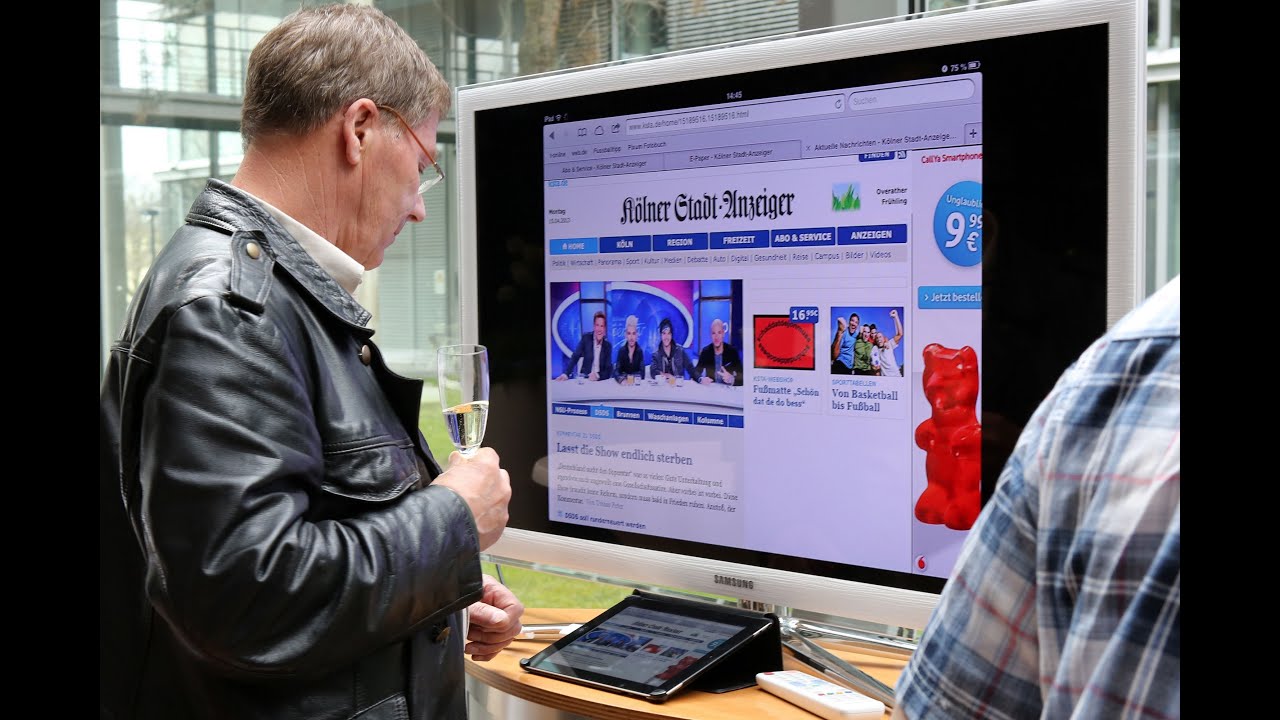 Zukunft für das Medium Zeitung