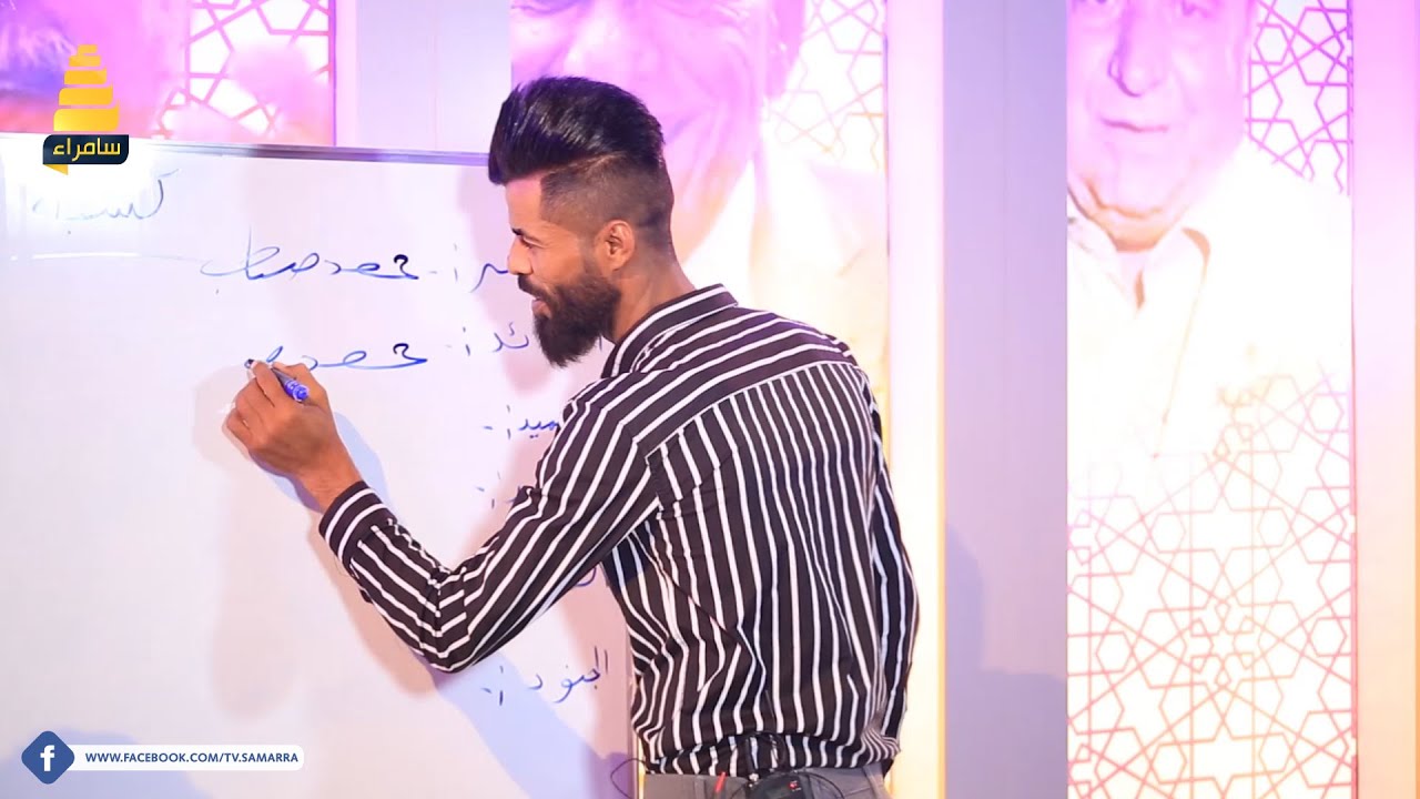 وسط صدمة مقدم توارد  الشاعر محمد صاحب ينصب نفسه قائدا لكتيبة الدفاع عن الابوذية ويقول اني اشعر واحد