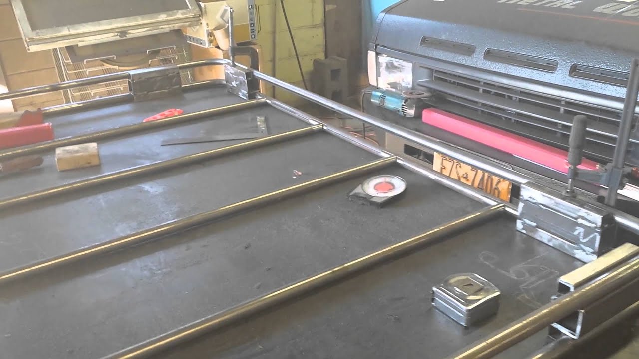Project Pathfinder Roof Rack - Part 4
