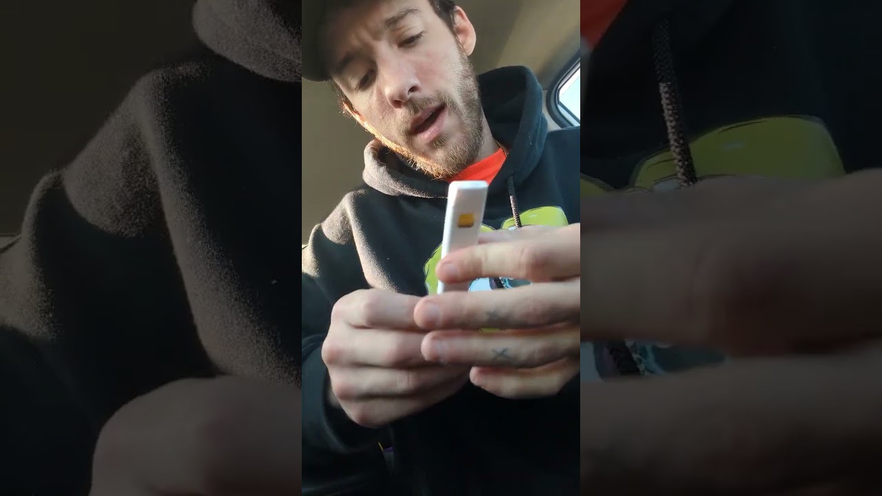 Gelato disposable first impression - @jamnhempco #420 #rwap #trees #zaza #review