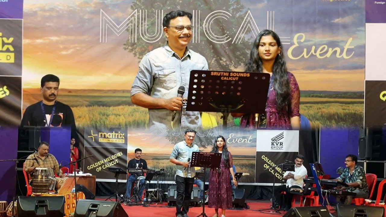 Deewana Main Tera Deewana LIVE BY GOLDEN MELODIES OF KOZHIKKODE