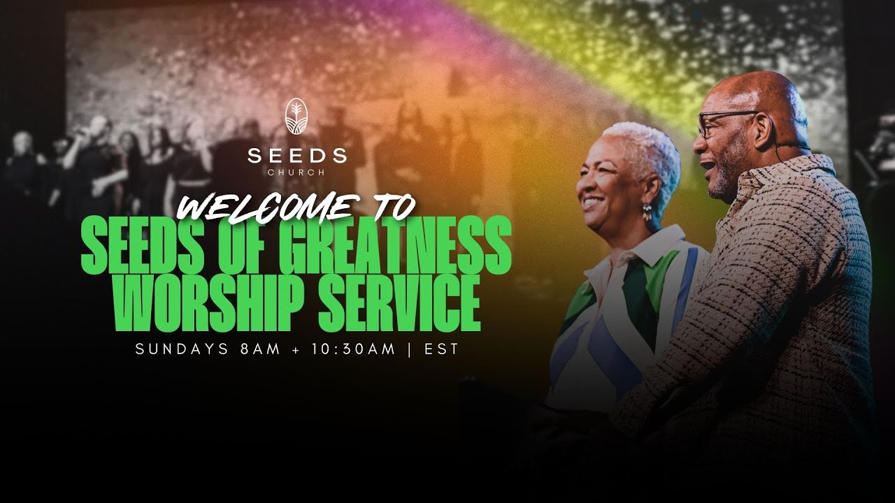 03-16-25 8:00am Service at Seeds Church || Pastor Jerome Lewis || What & Who Are You Following?