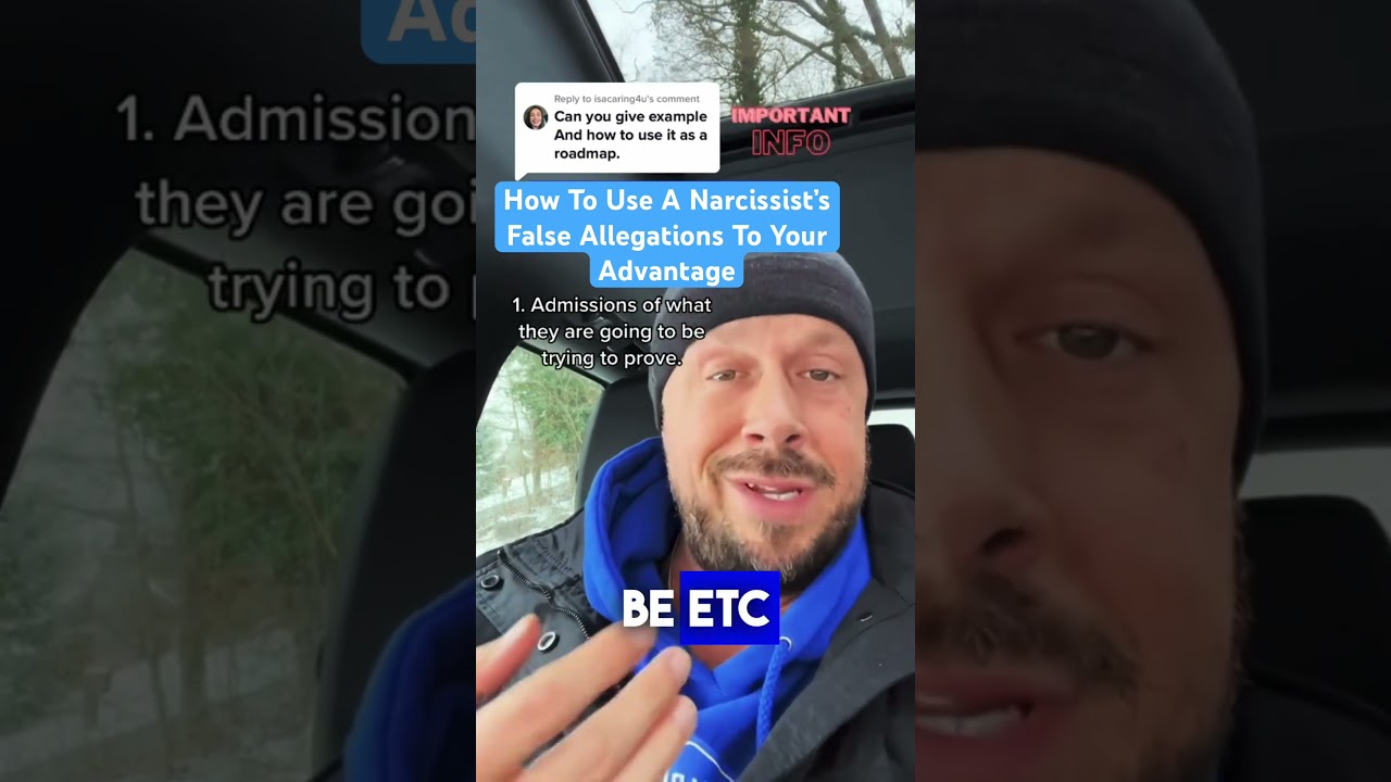 Как использовать ложные обвинения нарцисса в своих интересах #развод #опека над детьми #нарциссизм