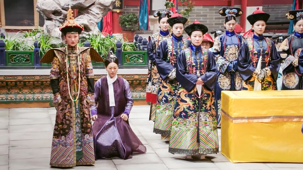 皇上區別對待如懿和富察琅嬅，冊封皇后時，如懿穿著隆重，而琅嬅連典禮都沒有！