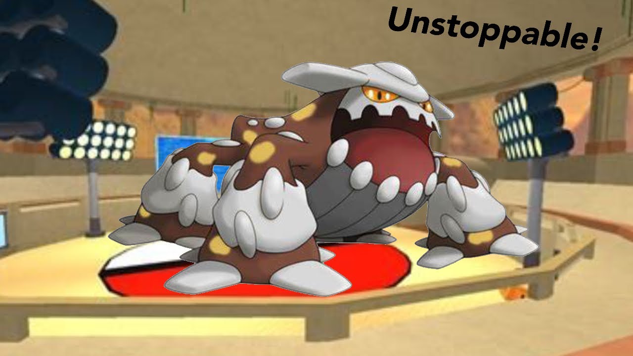 Heatran is unstoppable! Pokémon Brick Bronze PvP