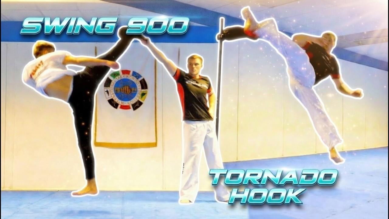 Taekwondo Paddle Kicking Sampler | GNT & JJ Battell