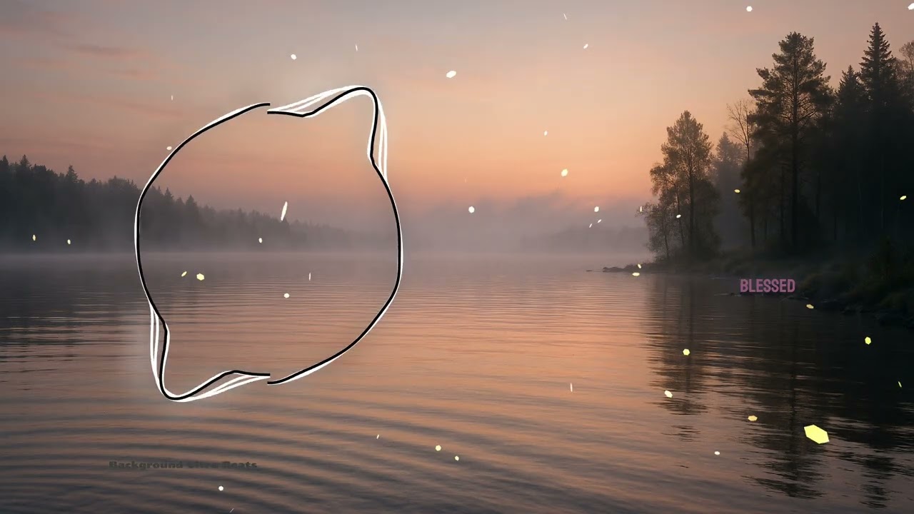 Blessed – Serene Ambient Chill Visualizer 🎧 | Background Ultra Beats