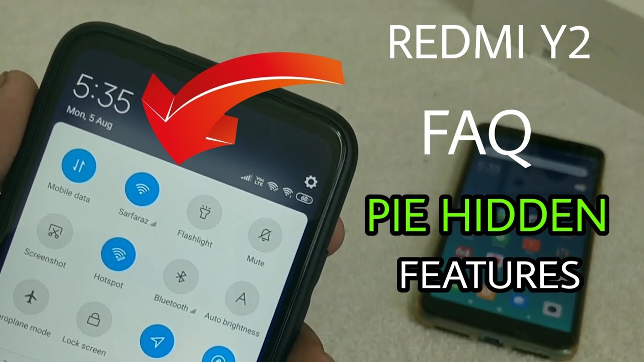 Redmi Y2 Android Pie Quick Review and FAQ