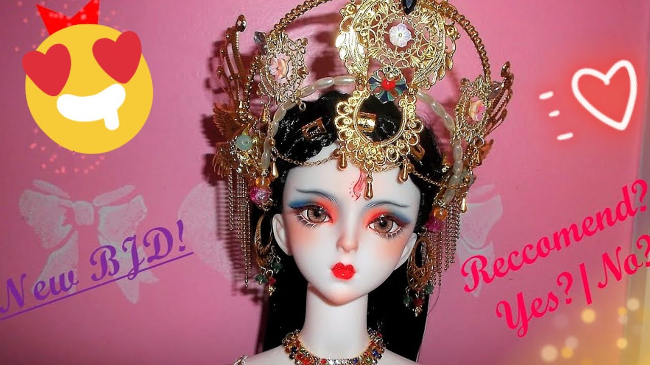 DBS Dream Fairy Doll BJD: Flying Apsaras 62cm BJD From Aliexpress Unboxing and Review! ❤️👑 