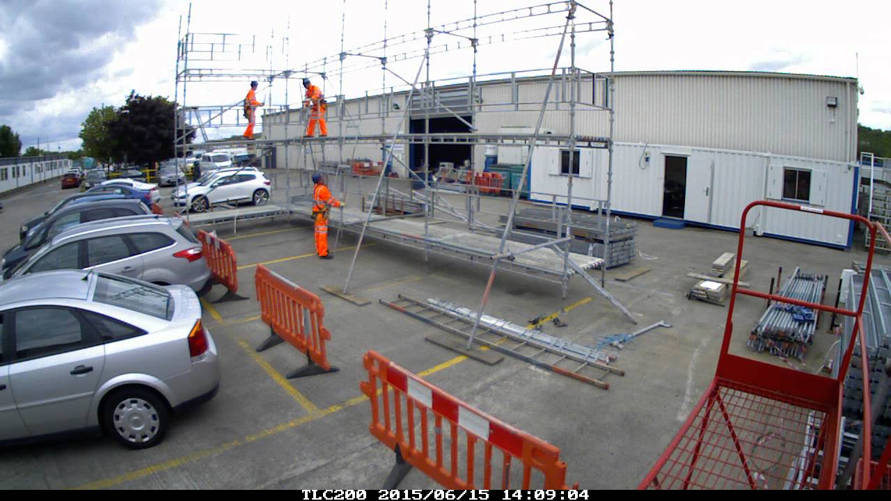 System Scaffold Trial: HAKI UNiversal (Erection)