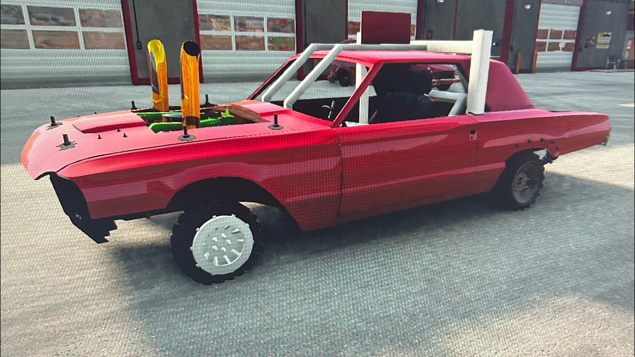 Building three Derby cars and smashing them (￼ep 29