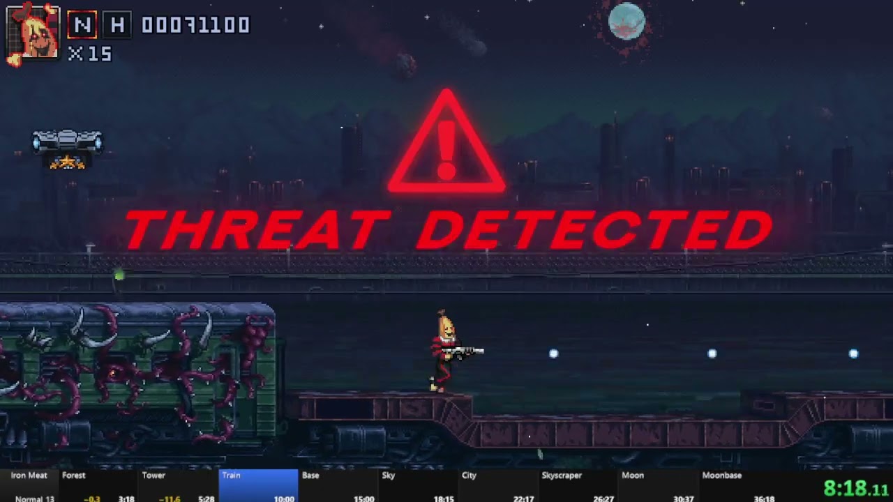 Iron Meat - Speedrun - Normal 33:59.82
