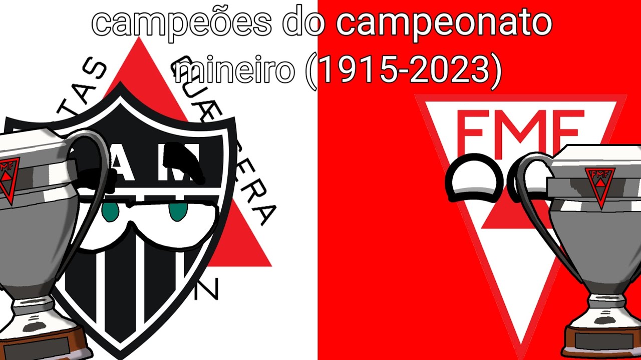 campeões do campeonato mineiro (1915-2023)